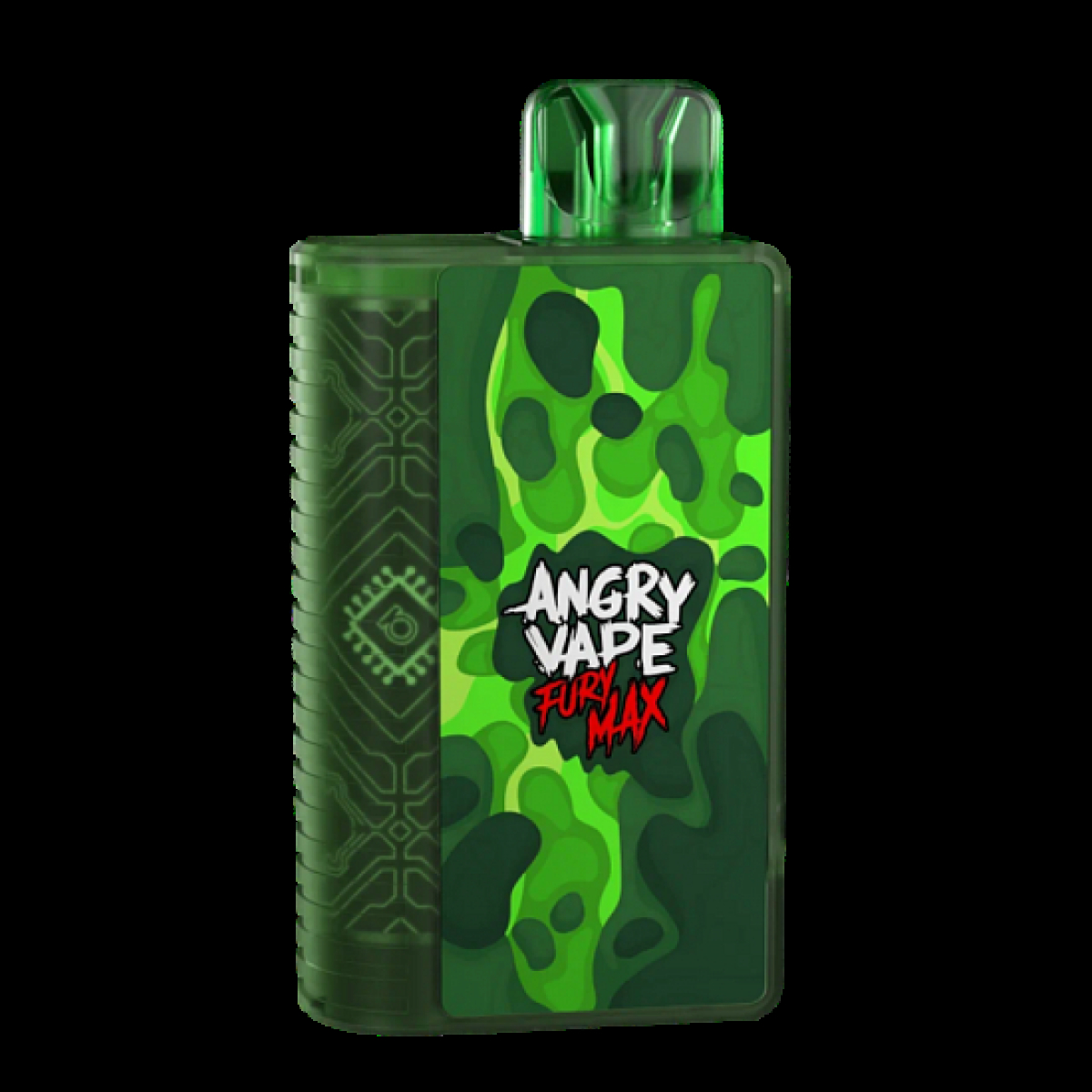 POD-система Brusko Angry Vape Fury Max Зелёный