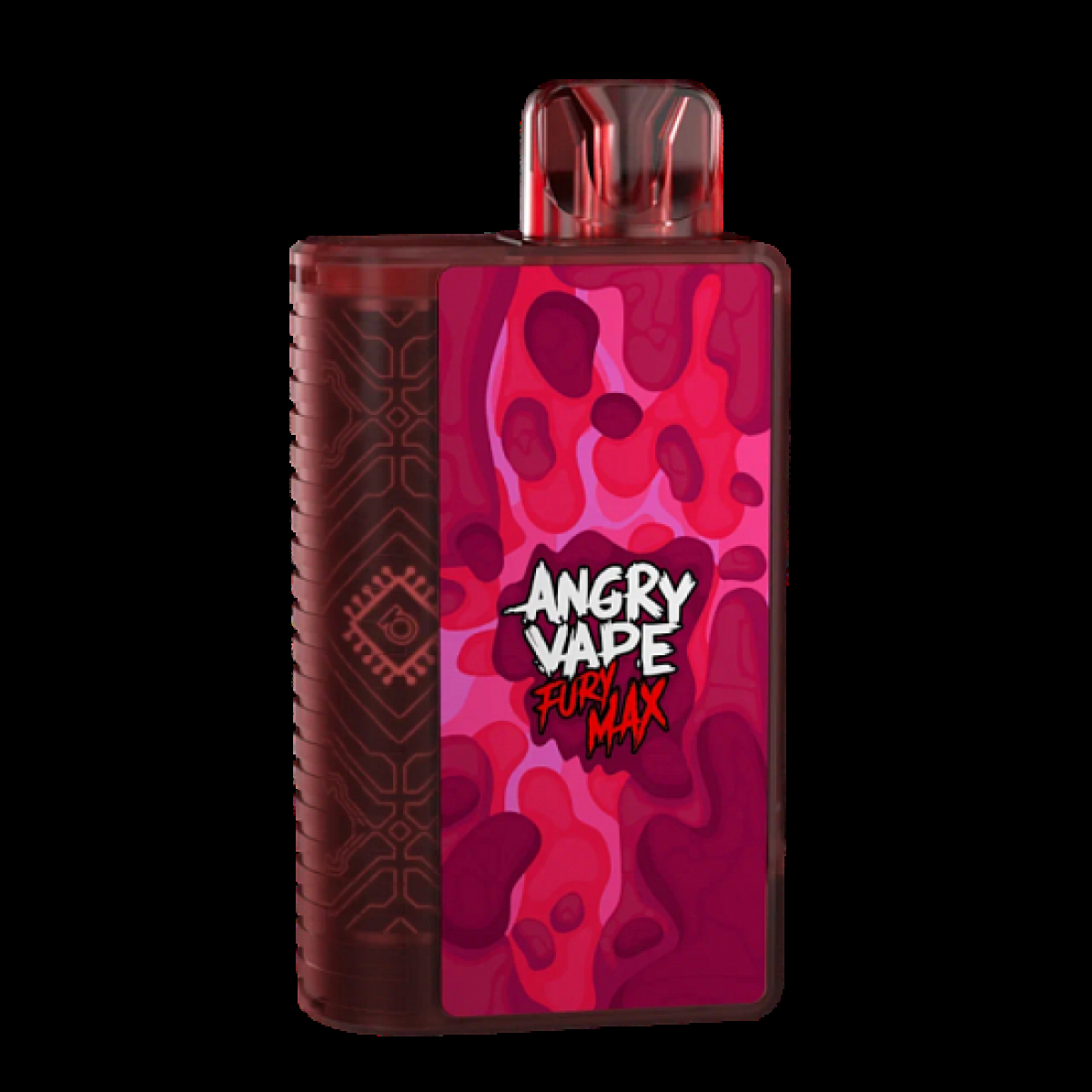 POD-система Brusko Angry Vape Fury Max Красный