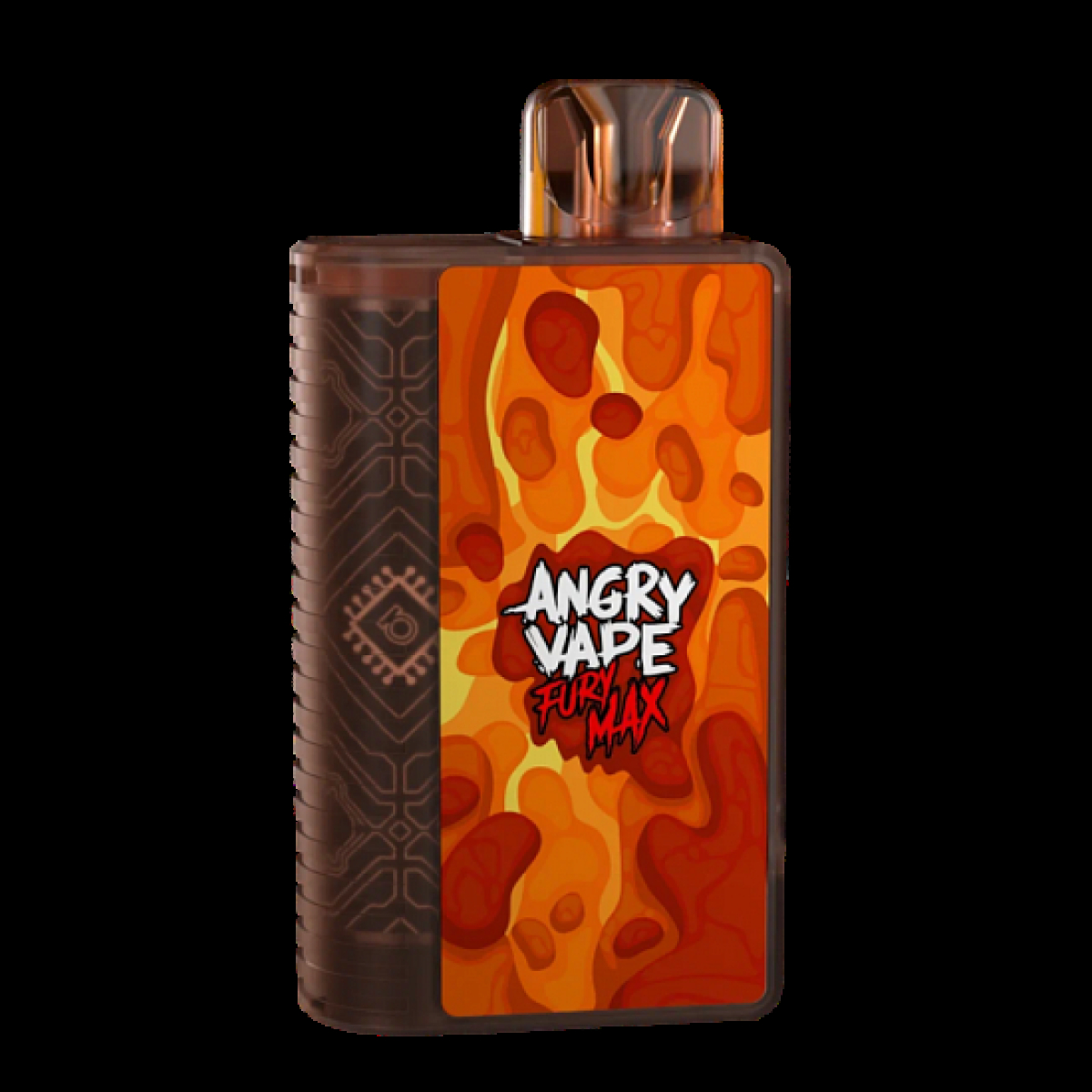POD-система Brusko Angry Vape Fury Max Оранжевый