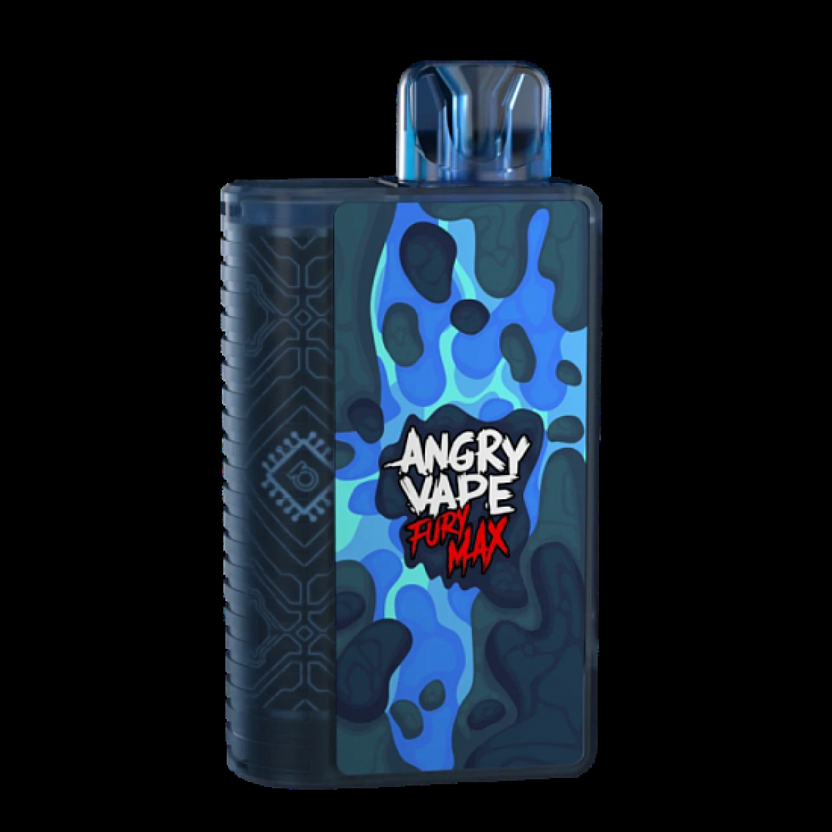 POD-система Brusko Angry Vape Fury Max Синий
