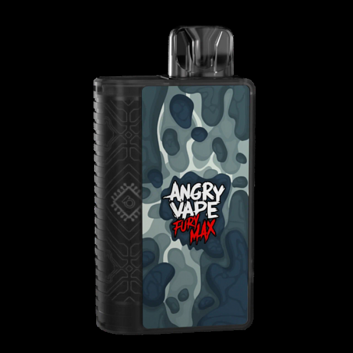 POD-система Brusko Angry Vape Fury Max Чёрный