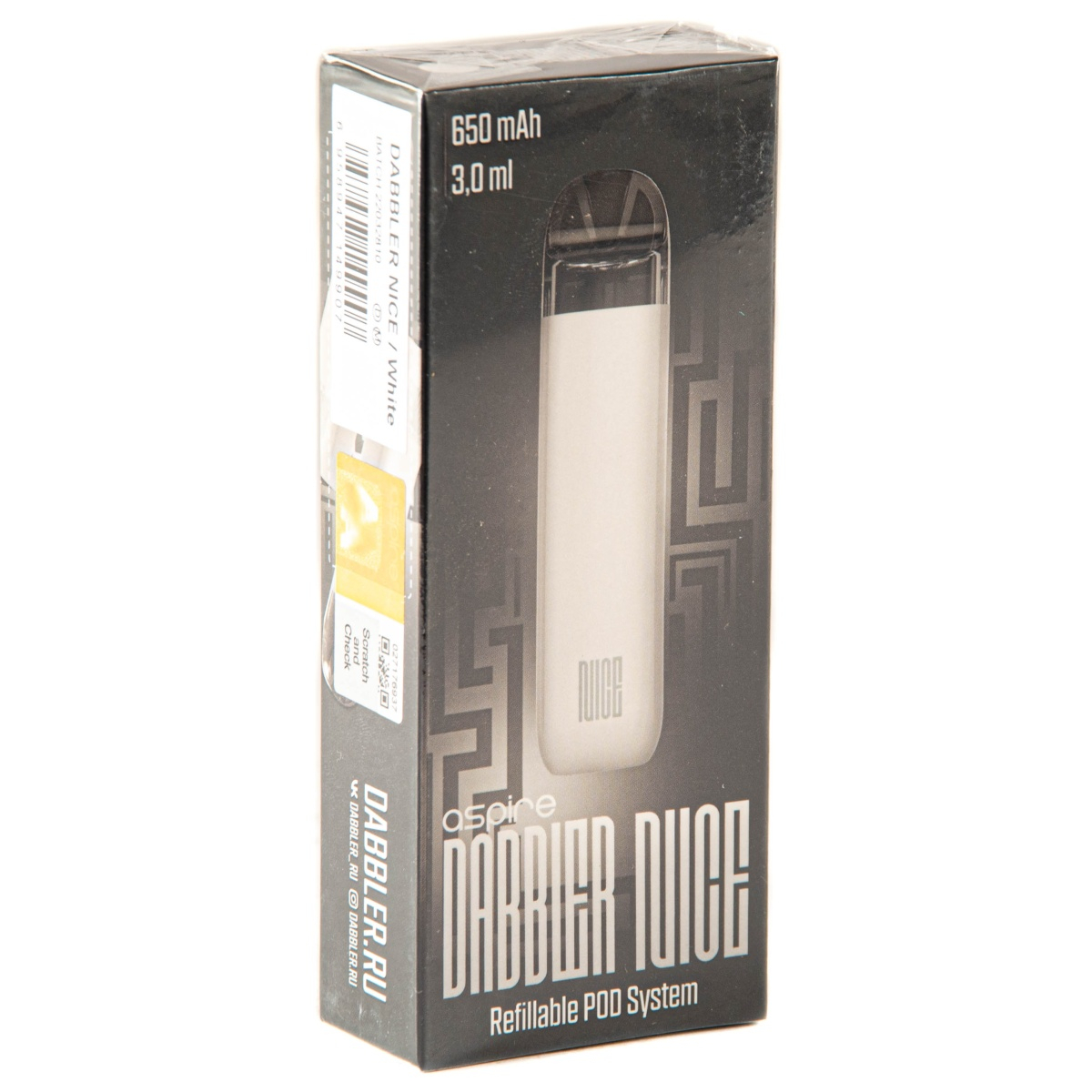 POD-система Brusko Dabbler Nice Белый