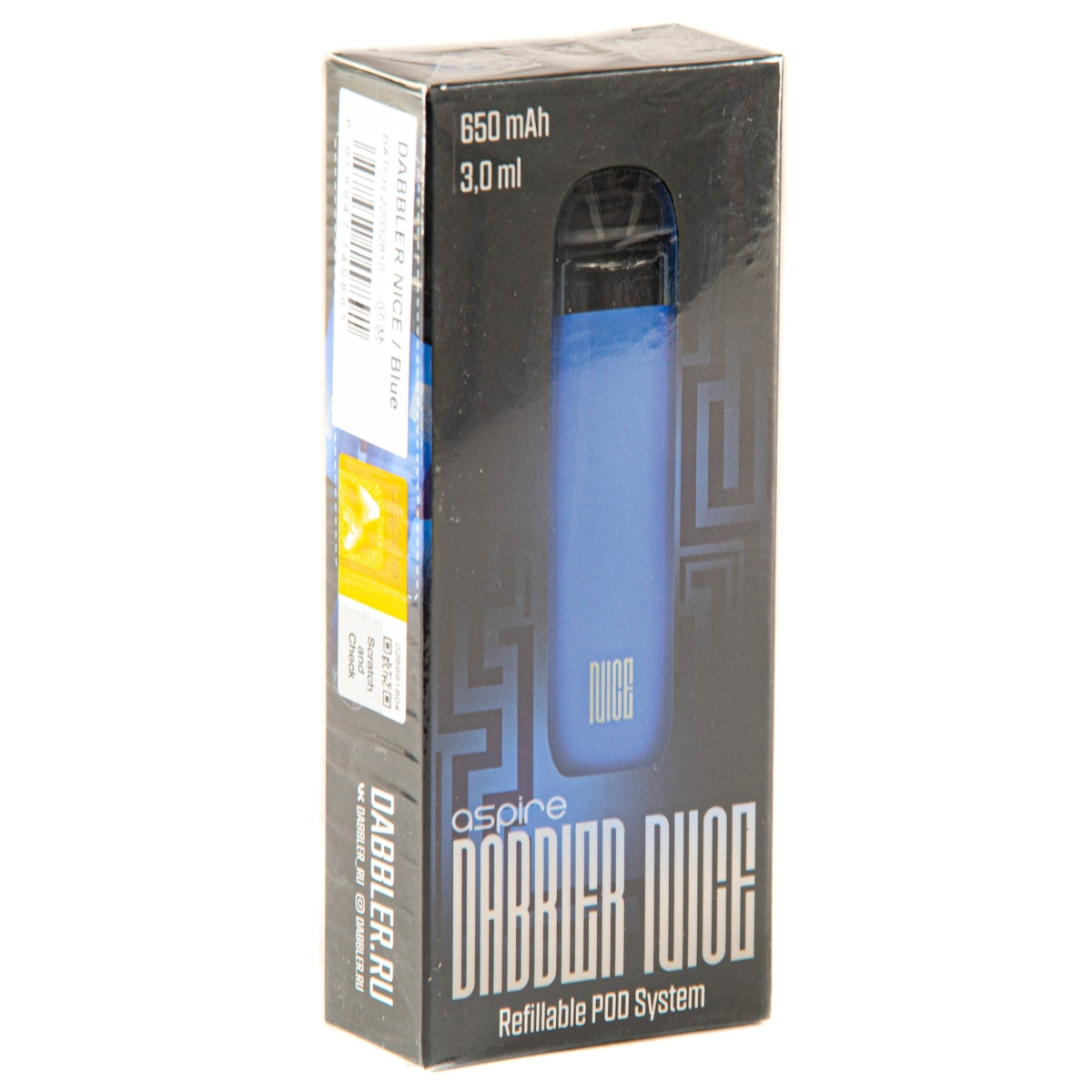 POD-система Brusko Dabbler Nice Синий