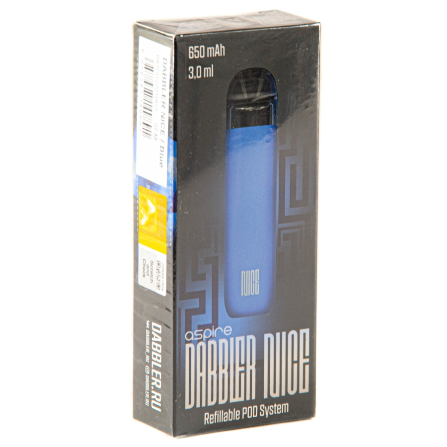 POD-система Brusko Dabbler Nice Синий