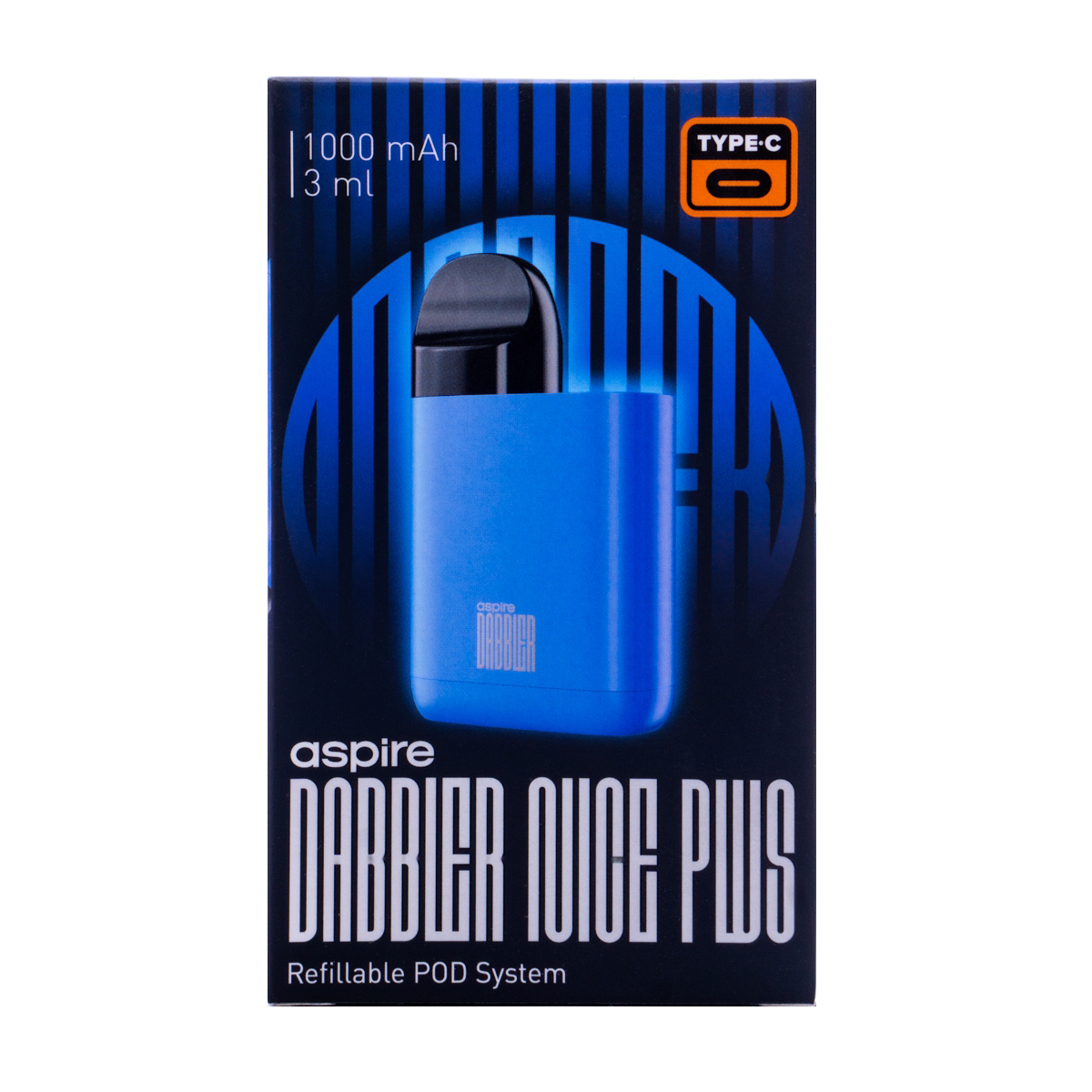 POD-система Brusko Dabbler Nice Plus Синий