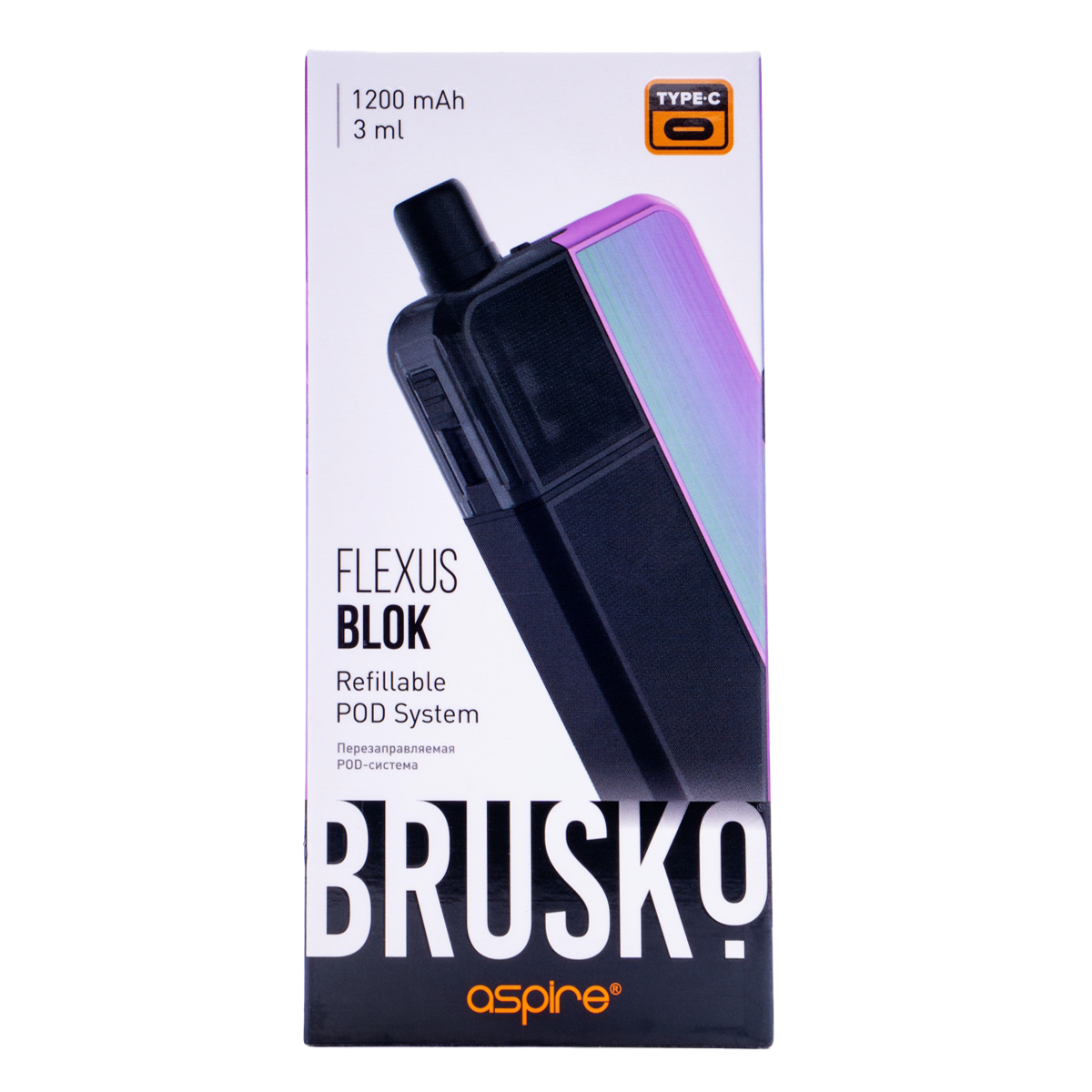 POD-система Brusko Flexus Blok Розовый