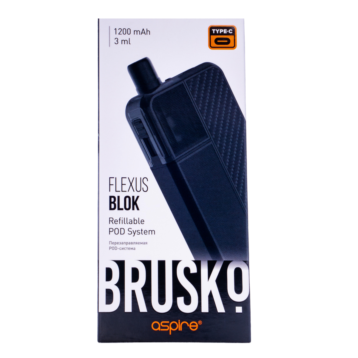 POD-система Brusko Flexus Blok Черный