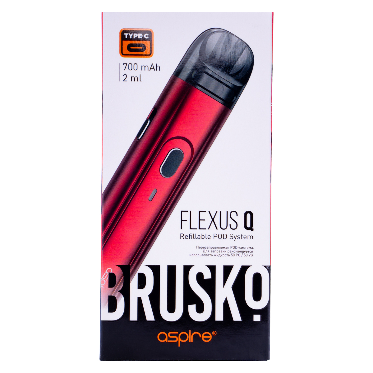 POD-система Brusko Flexus Q Красный