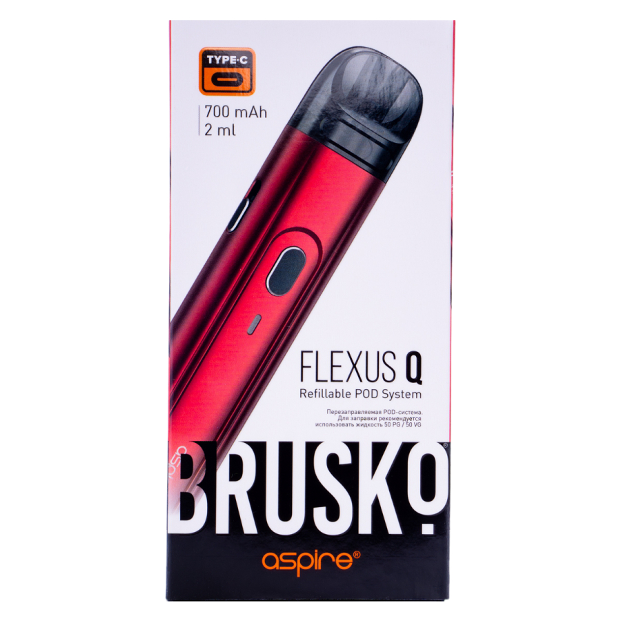 POD-система Brusko Flexus Q Красный