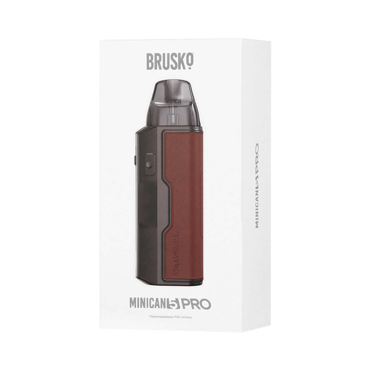 POD-система Brusko Minican 5 Pro Коричневый Графит
