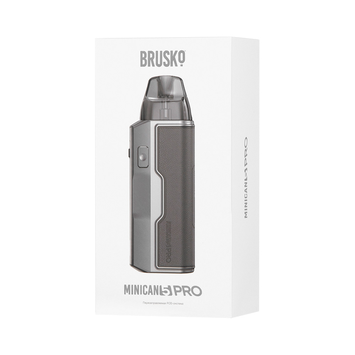 POD-система Brusko Minican 5 Pro Серый Металлик