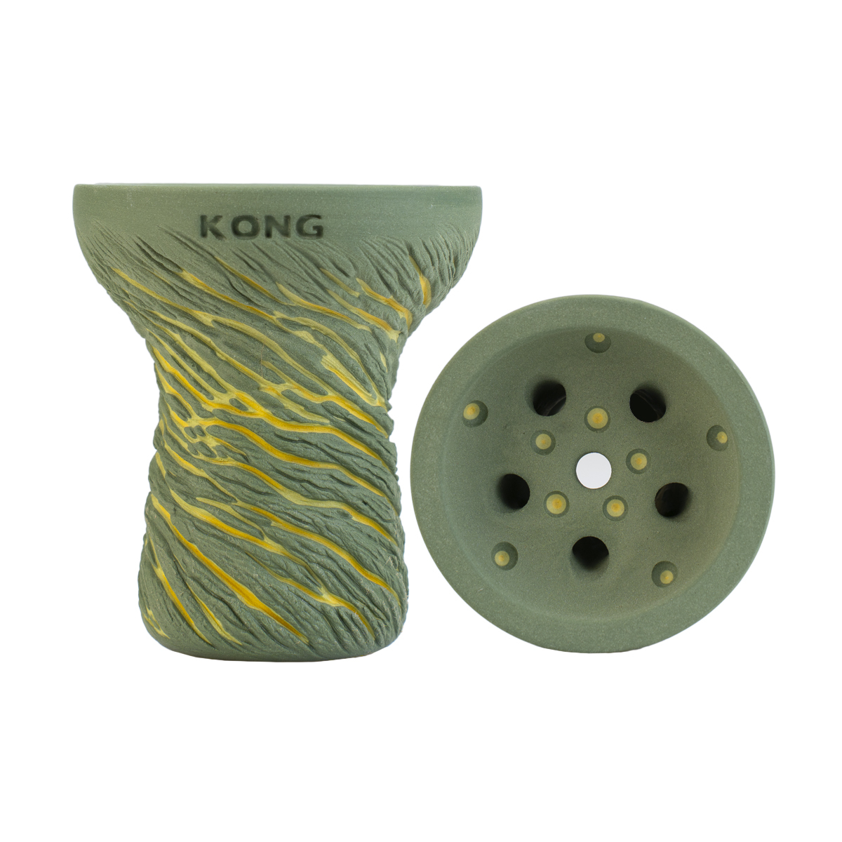 Чаша Kong Turkish Lava   Deep Green