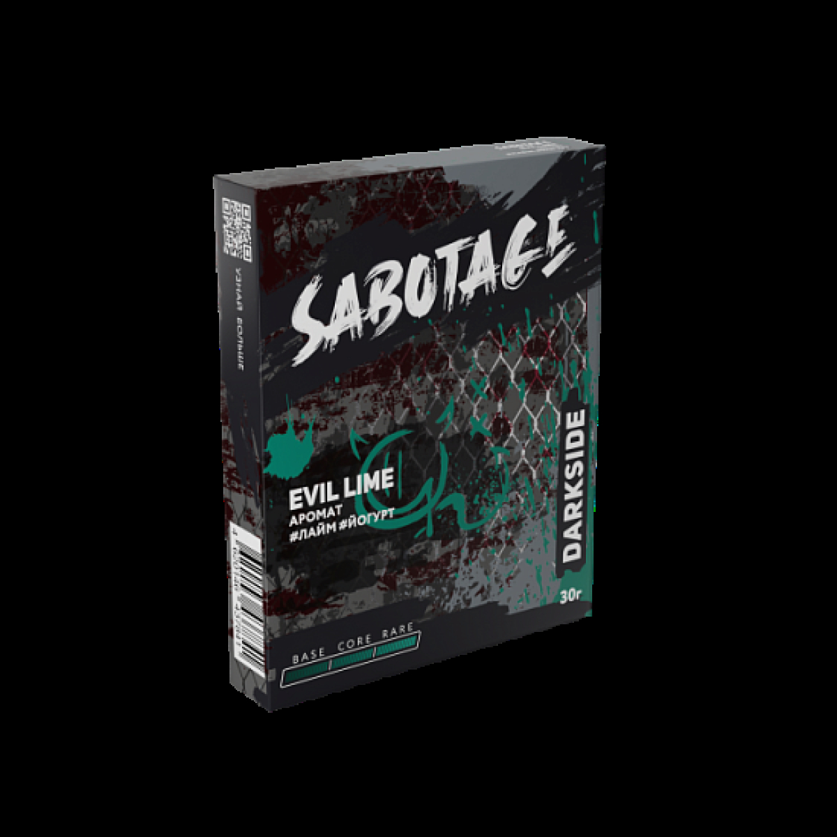 Табак Darkside Sabotage Evil Lime 30 грамм