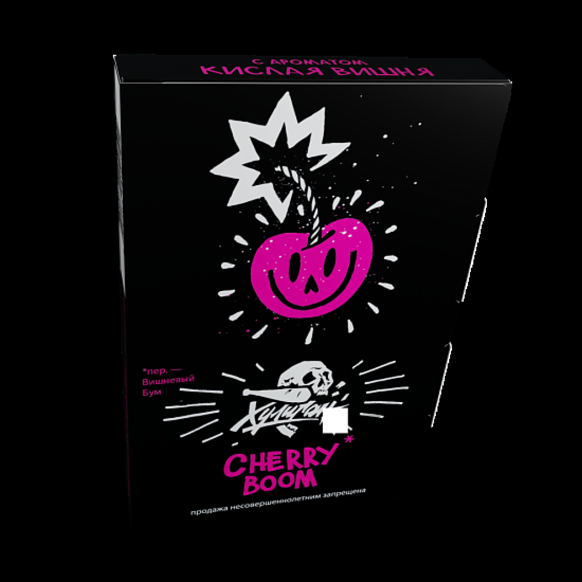 Табак Хулиган Cherry Boom Кислая Вишня 25 грамм