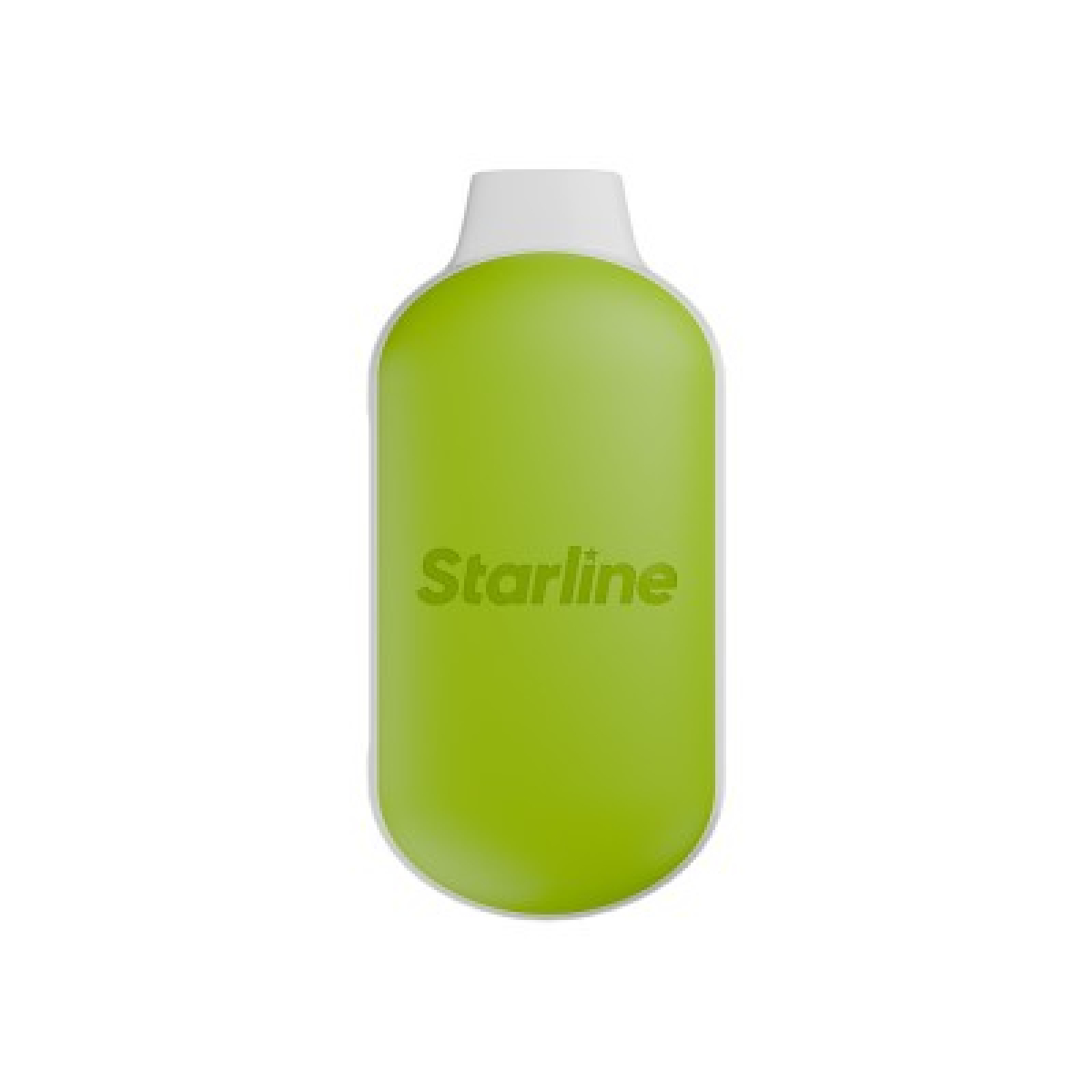 Электронка Starline Midi Зеленое Яблоко  7000 затяжек