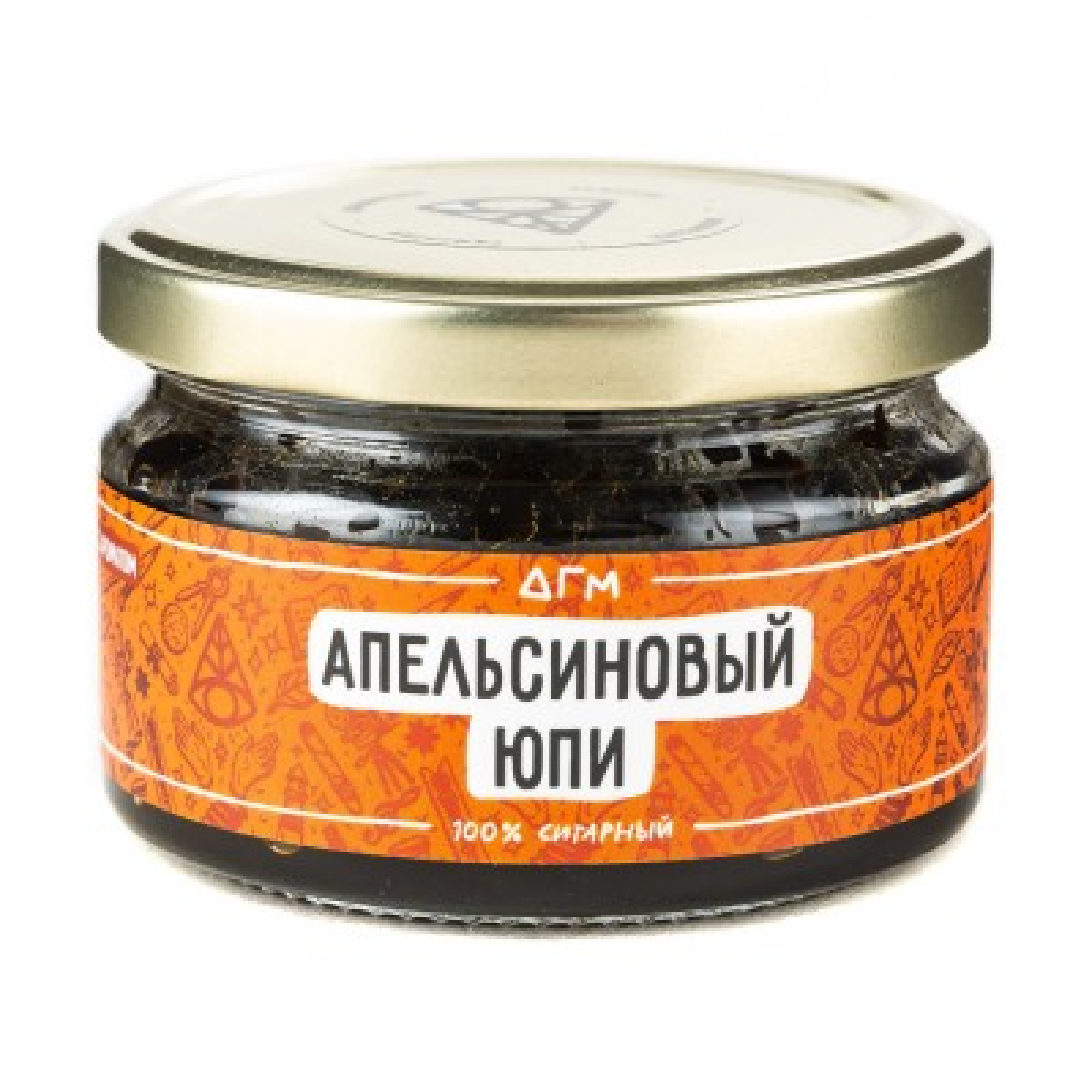 Табак Dogma 100% Апельсиновый Юпи 80 грамм