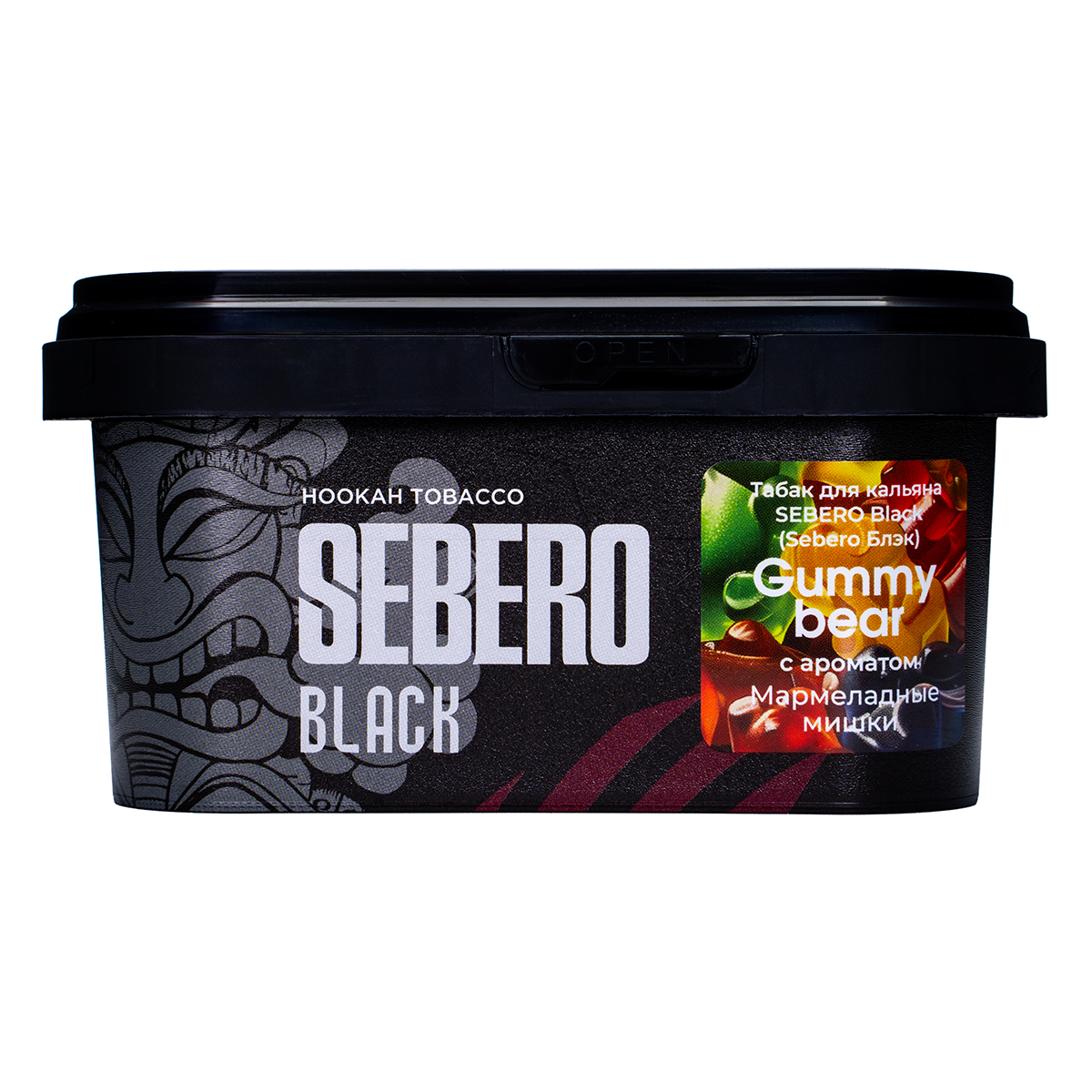 Табак Sebero Black Gummy Bear 200 грамм