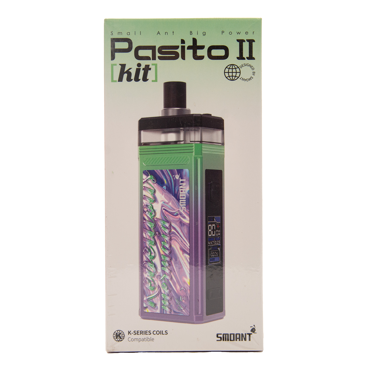 POD-система Smoant Pasito Ⅱ Kit Neon Purple