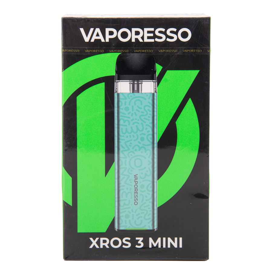 POD-система Vaporesso Xros 3 Mini Aqua Green