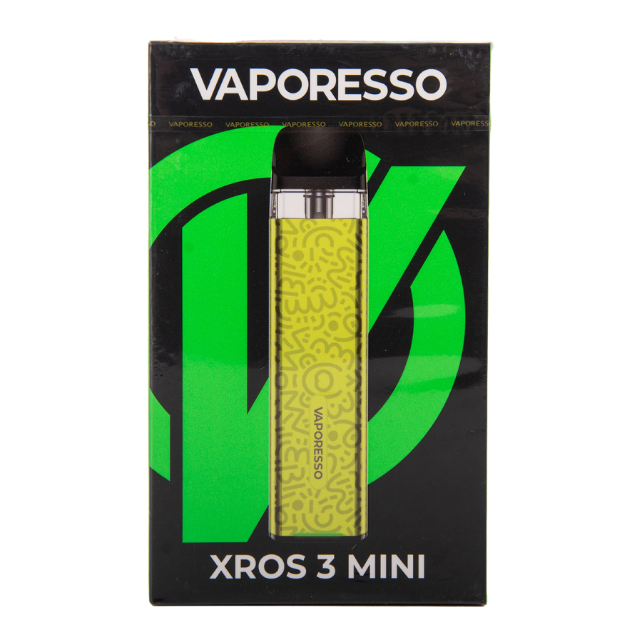 POD-система Vaporesso Xros 3 Mini Lemon Yellow