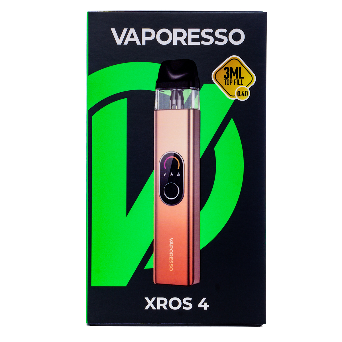 POD-система Vaporesso Xros 4 Champagne Gold