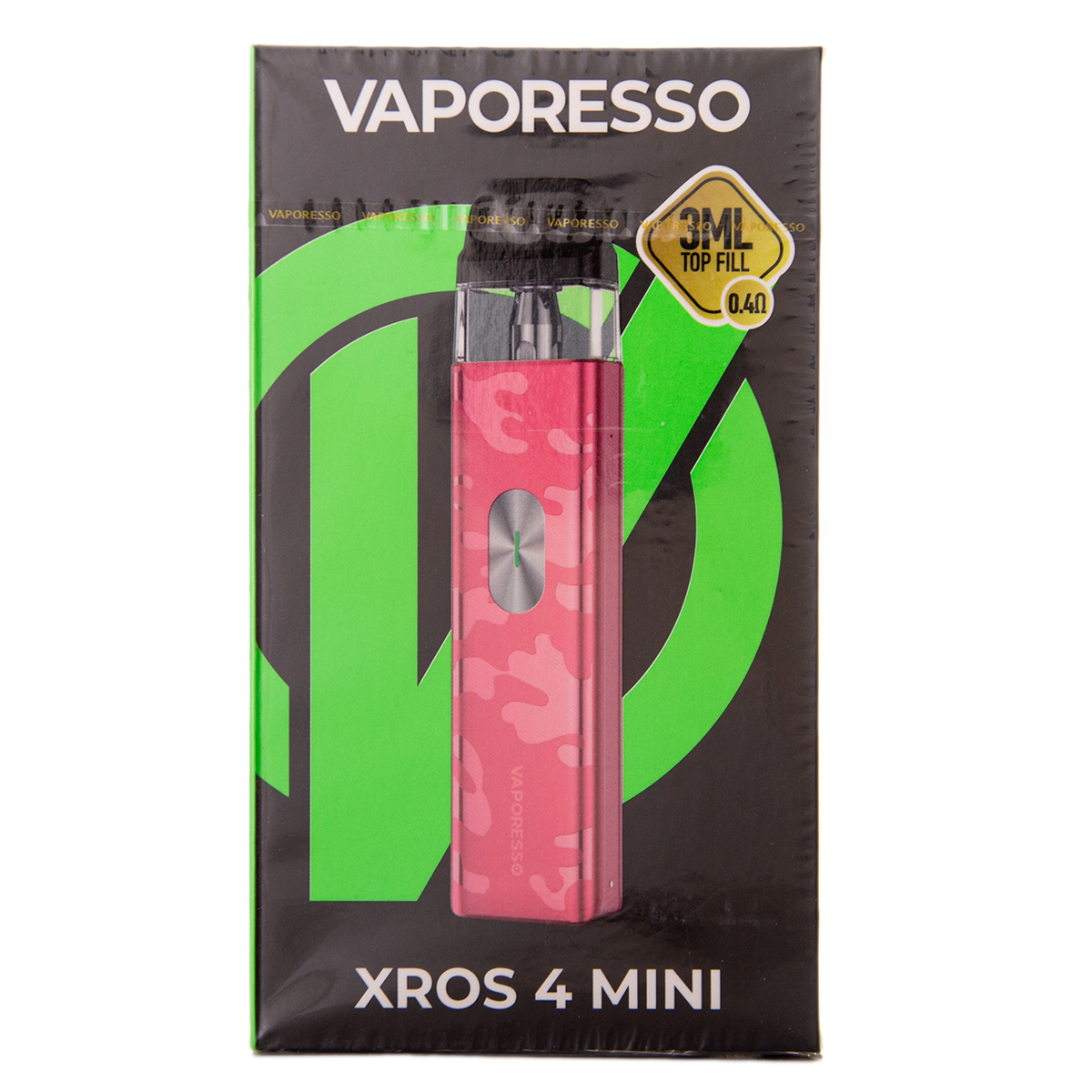 POD-система Vaporesso Xros 4 Mini Camo Red