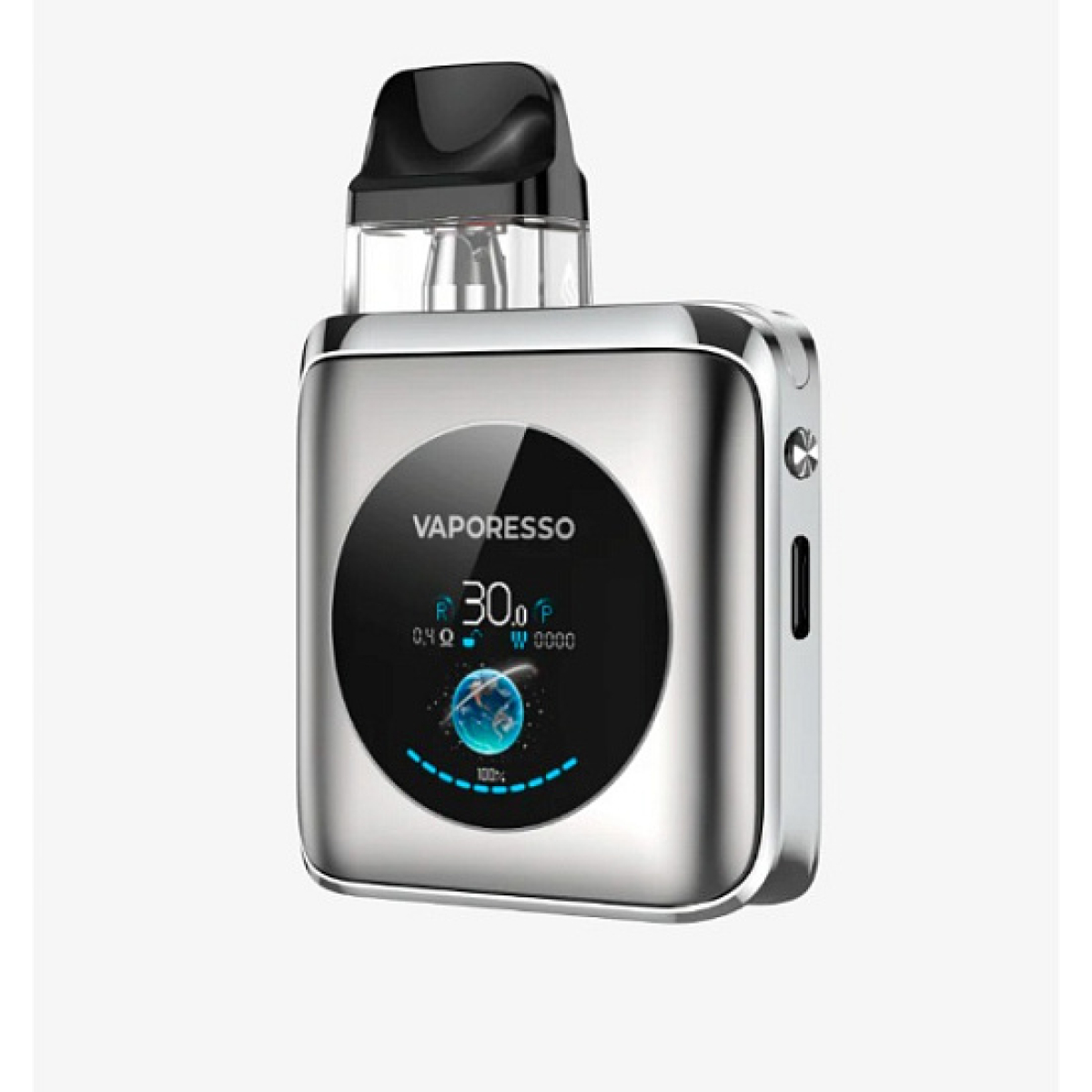 POD-система Vaporesso Xros 4 Nano Titanium Silver