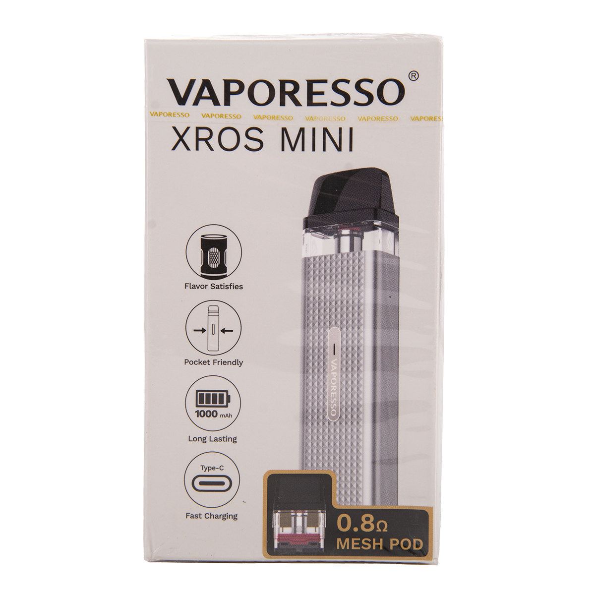 POD-система Vaporesso Xros Mini Silver