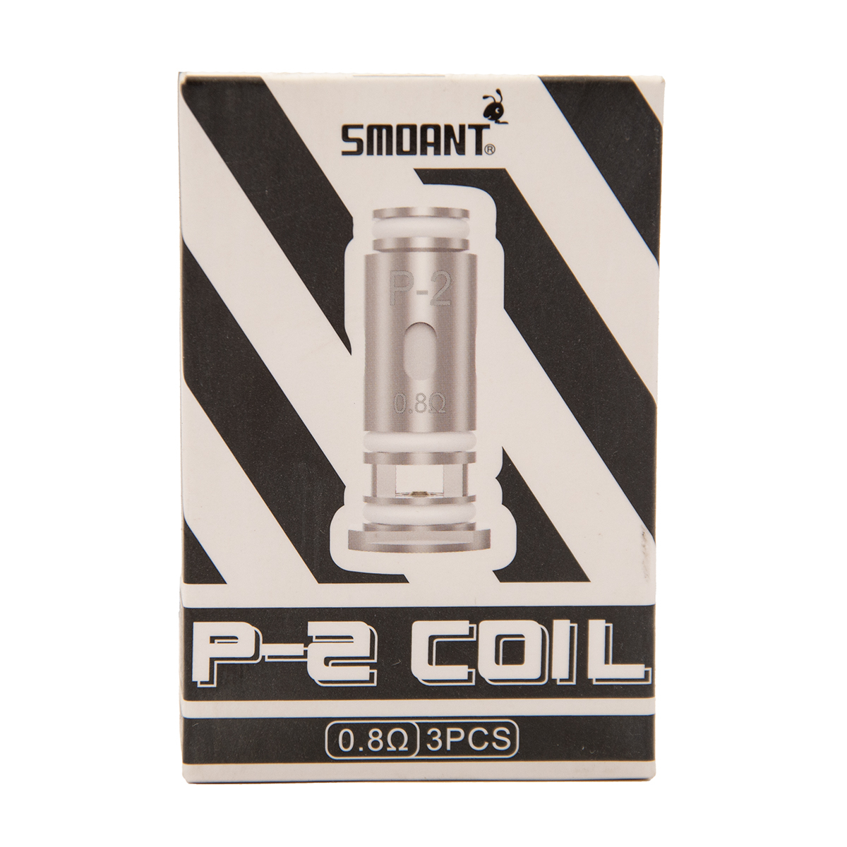 Испаритель Smoant Pasito Mini Coil P2 0.8Ω Ом 3 шт.
