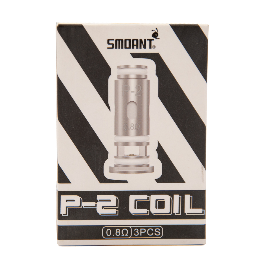Испаритель Smoant Pasito Mini Coil P2 0.8Ω Ом 3 шт.