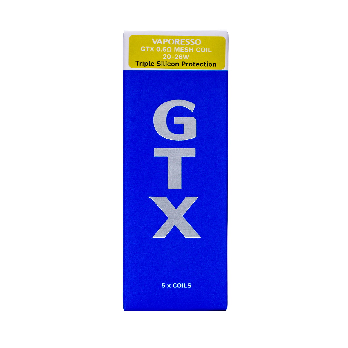 Испаритель Vaporesso Gtx  Mesh Coil 0.6Ω Ом 5 шт.