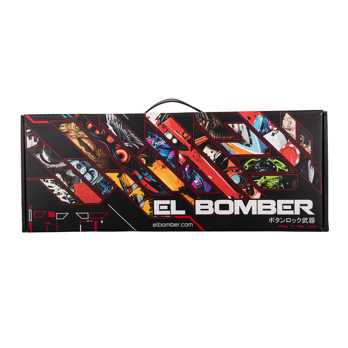 Кальян El Bomber Sansara Cyber Black