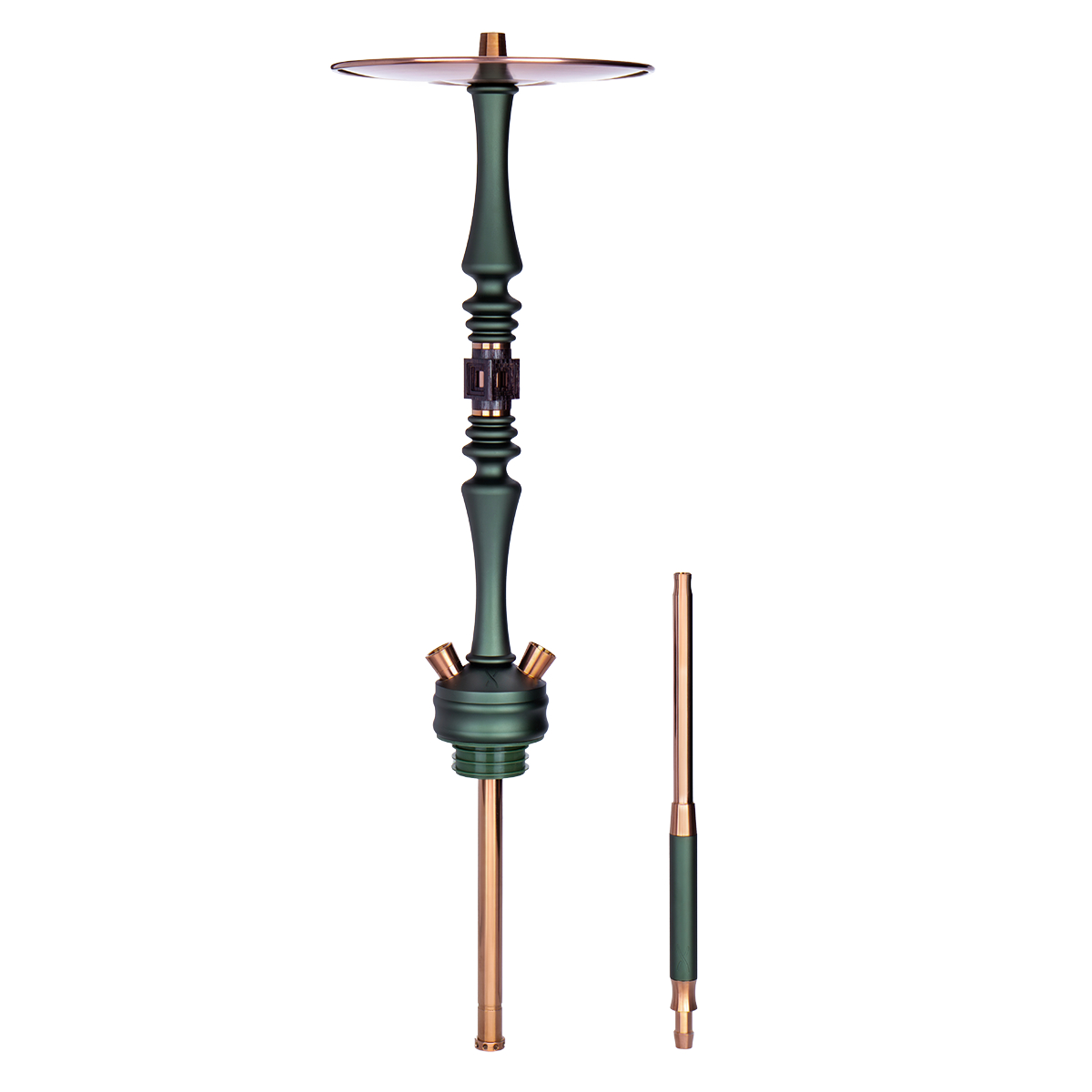 Кальян Hoob Mars British Racing Green X Bronze