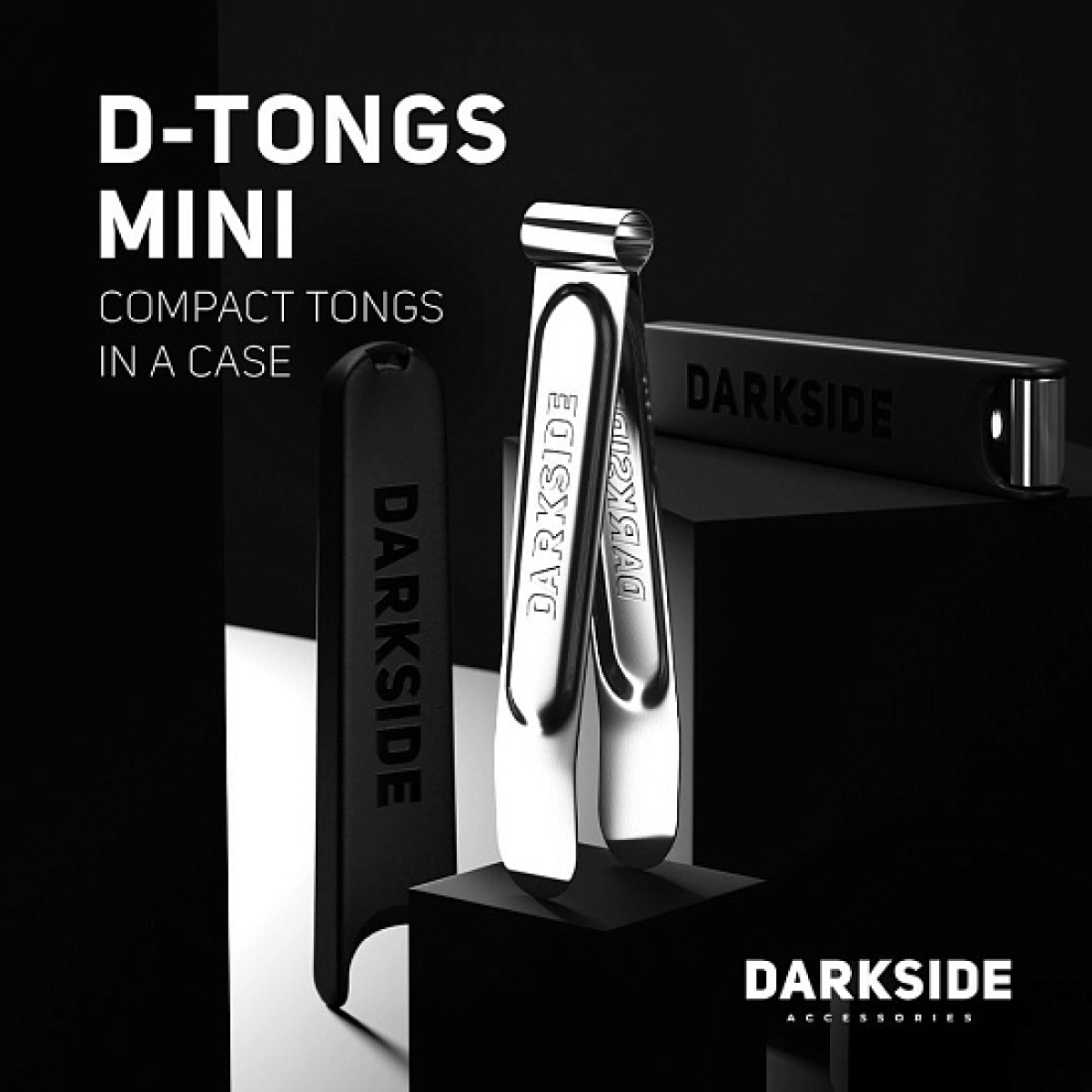 Щипцы Darkside В Пластиковом Чехле   Черный