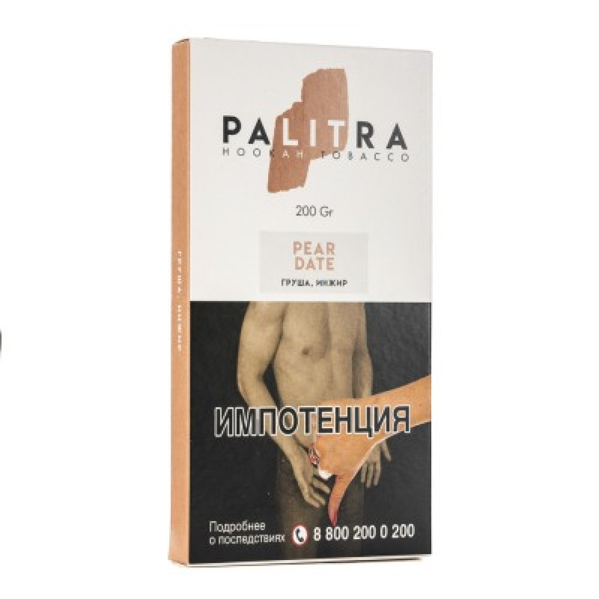 Табак Palitra Pear Date Груша Инжир 200 грамм