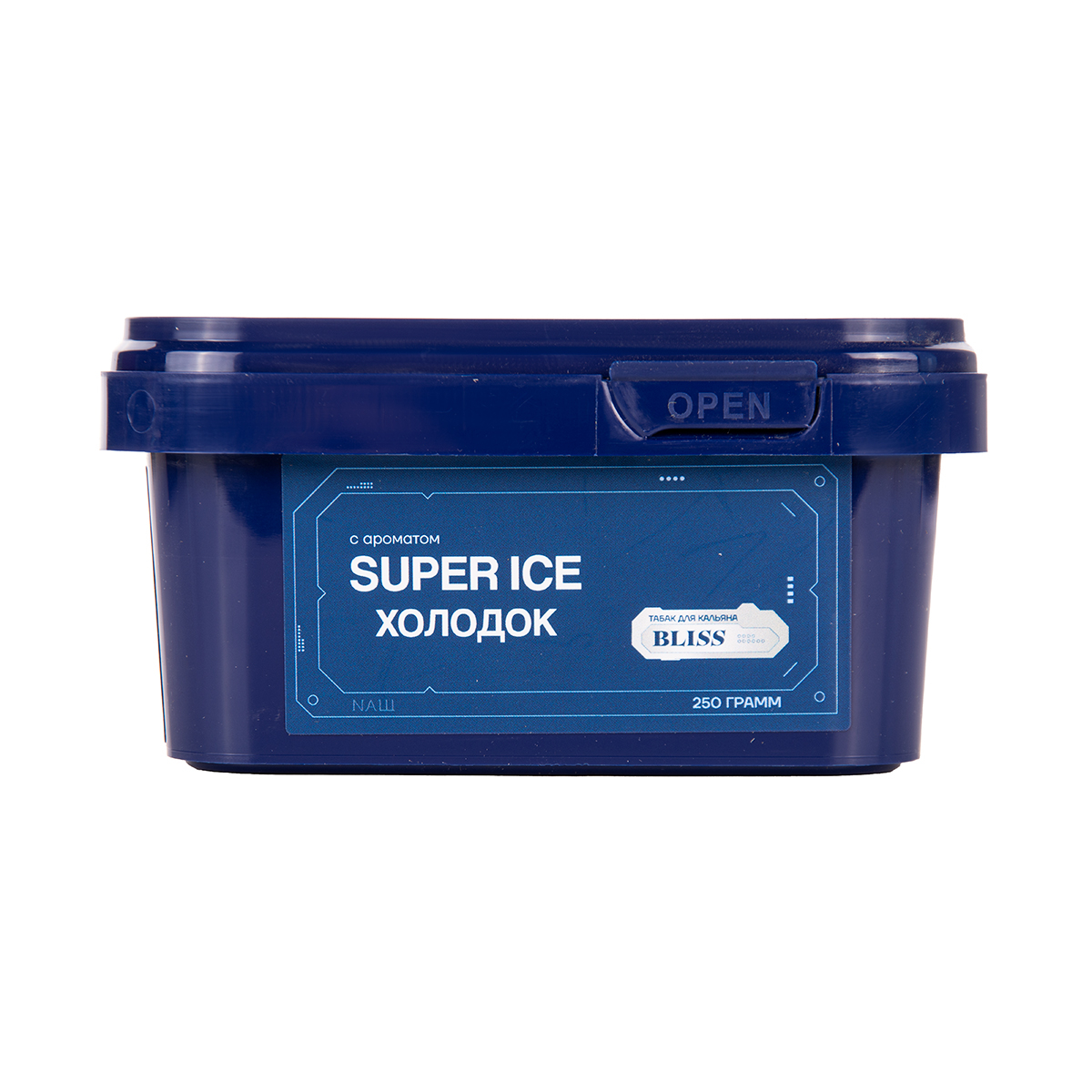 Табак BLISS Super Ice Холодок 250 грамм