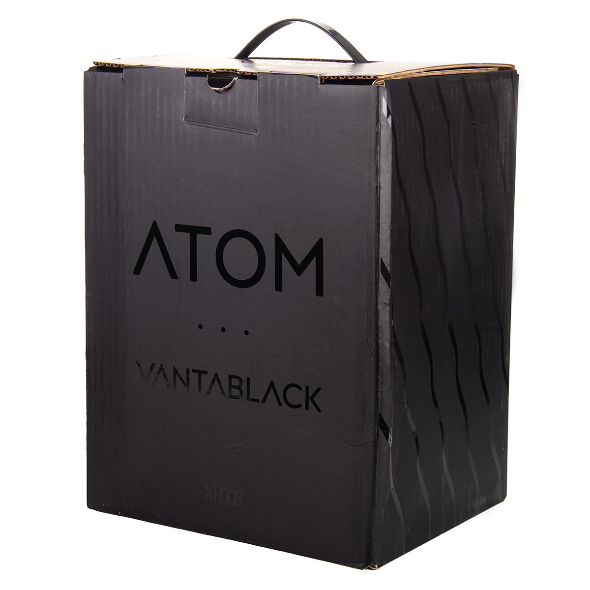Кальян Hoob Atom Black X Black   | Комплект Стандарт