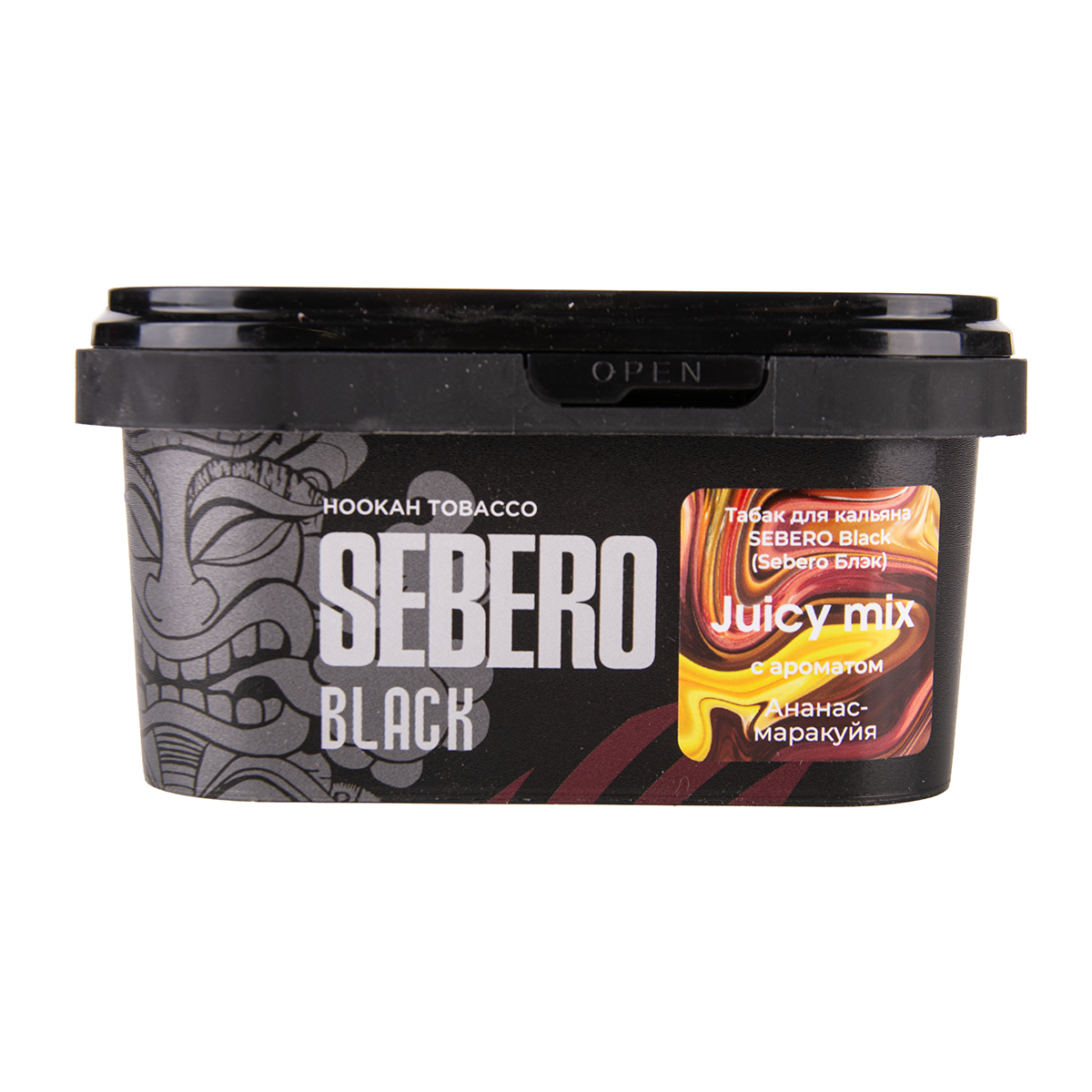Табак Sebero Black Black Juicy Mix 200 грамм