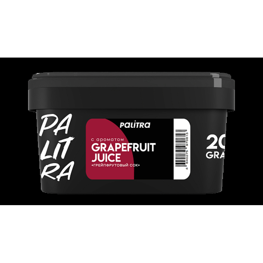 Табак Palitra Grapefruit Juice Грейпфрутовый Сок 200 грамм