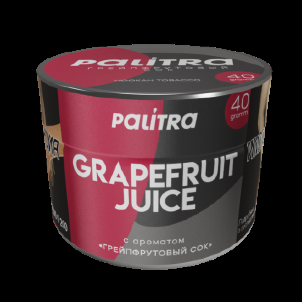 Табак Palitra Grapefruit Juice Грейпфрутовый Сок 40 грамм