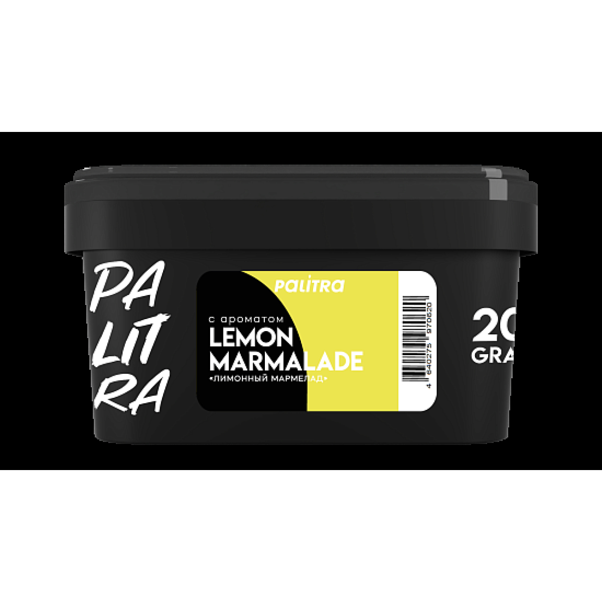Табак Palitra Lemon Marmalade Лимонный Мармелад 200 грамм