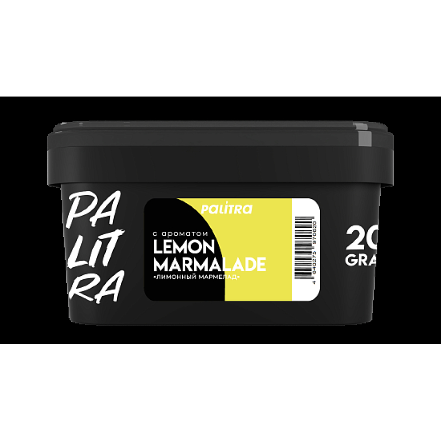 Табак Palitra Lemon Marmalade Лимонный Мармелад 200 грамм