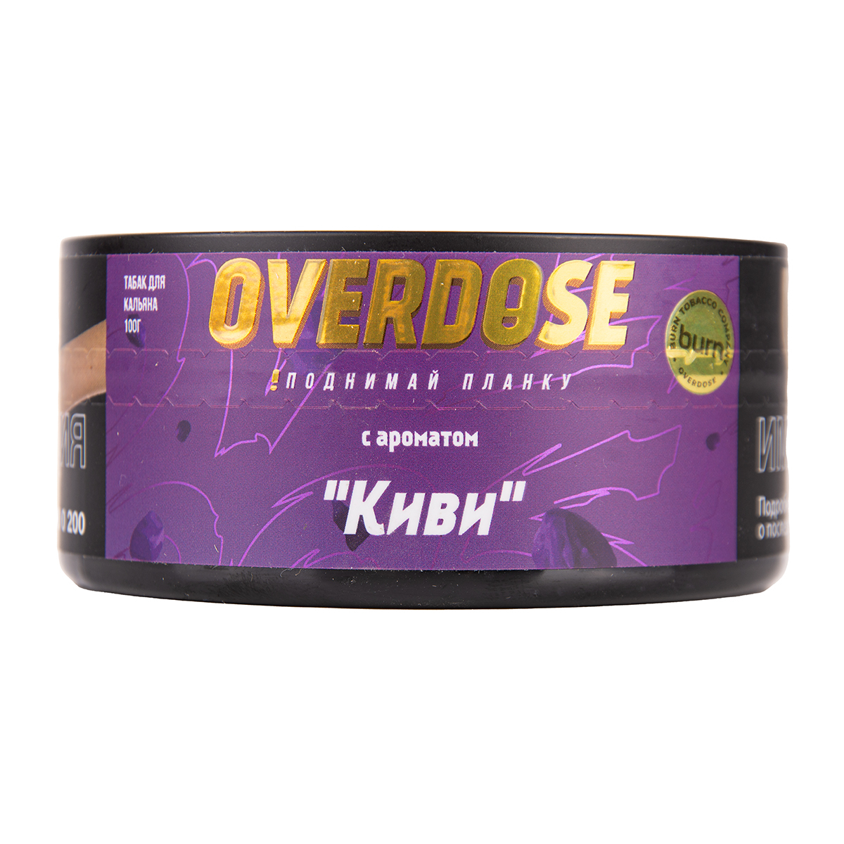 Табак Overdose Kiwi 100 грамм
