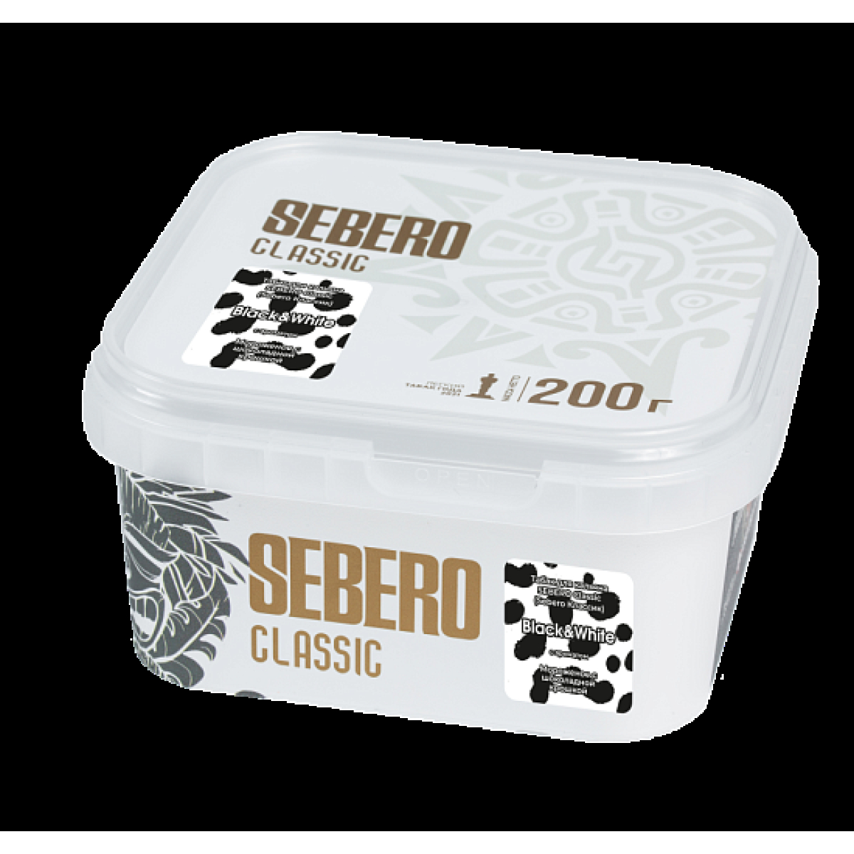 Табак Sebero Black& White 200 грамм