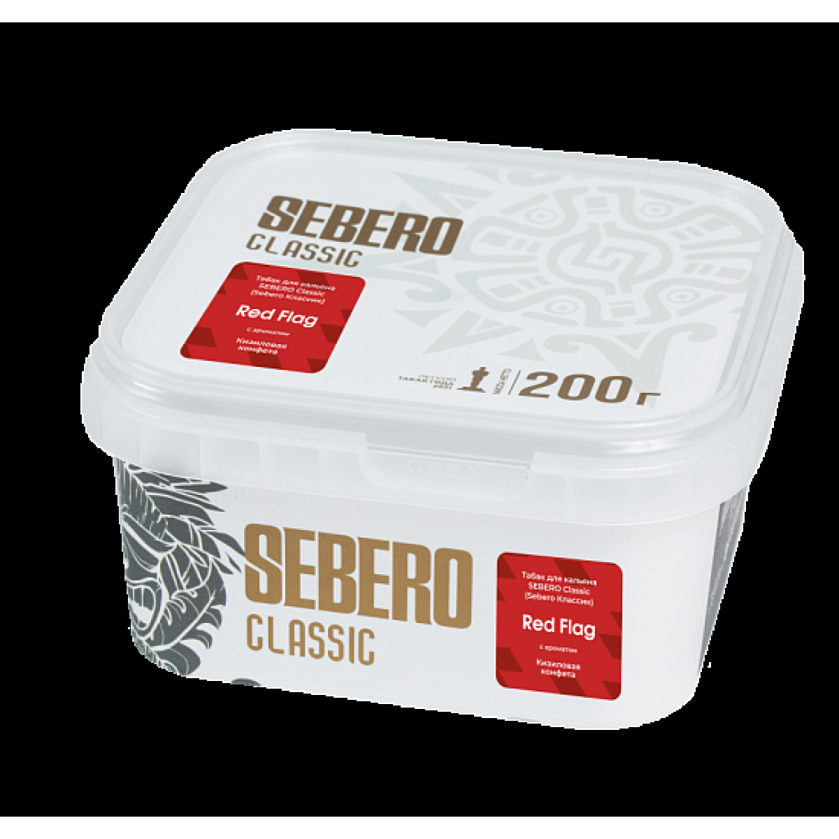Табак Sebero Red Flag 200 грамм