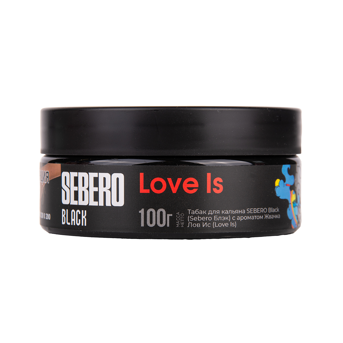 Табак Sebero Black Black Love Is 100 грамм