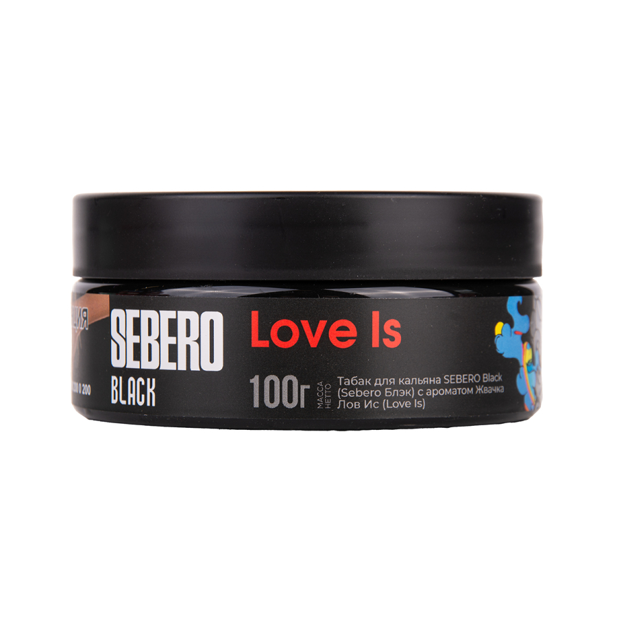Табак Sebero Black Black Love Is 100 грамм