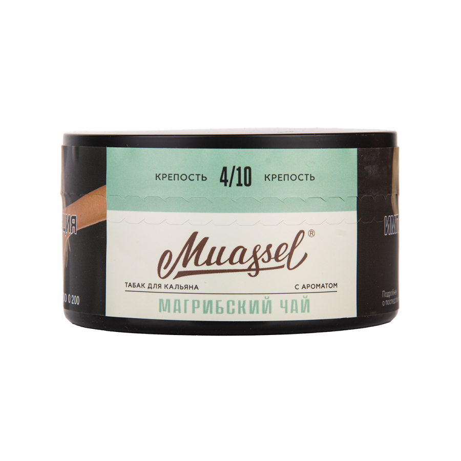 Табак Muassel Medium Магрибский Чай 200 грамм