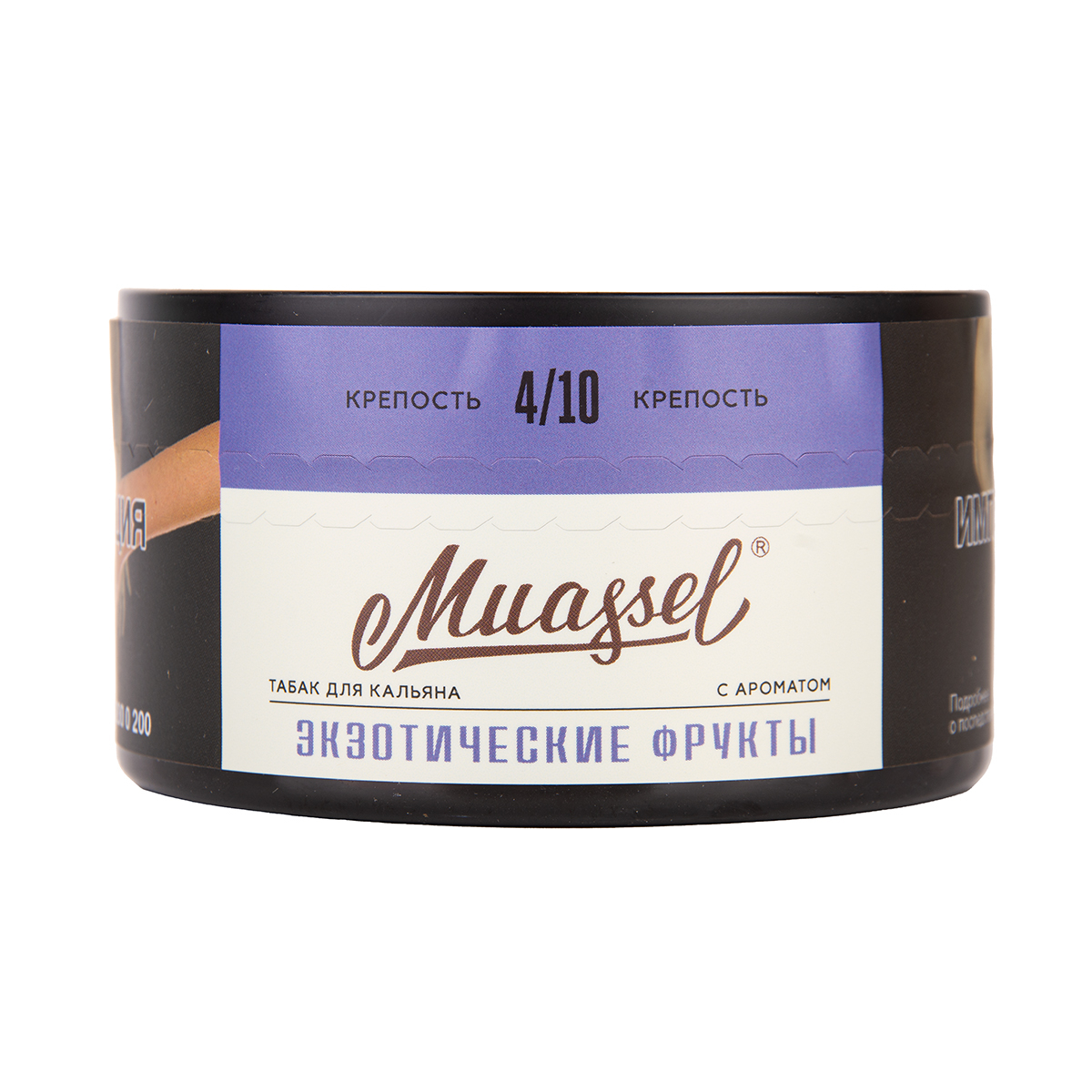 Табак Muassel Medium Экзотические Фрукты 200 грамм
