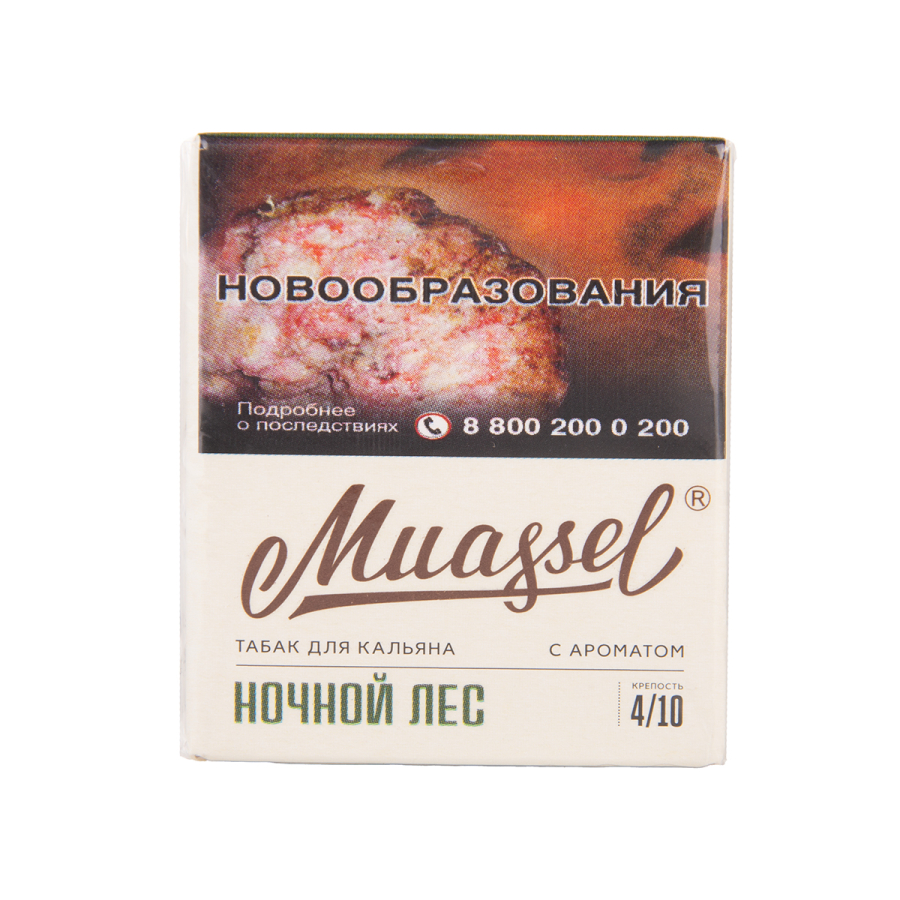 Табак Muassel Medium Ночной Лес 40 грамм